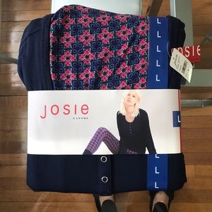 JOSIE  printed pajama set